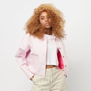 Converse corduroy collar chore jacket